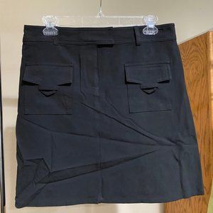 navy blue skirt